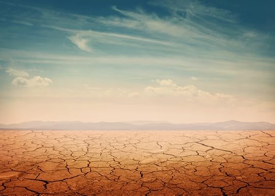parched desert