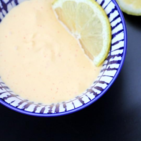 Julia Child Inspired Blender Hollandaise