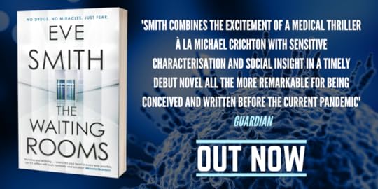 My debut novel is set in the aftermath of an antibiotic crisis, and is available as an audiobook, e-book or good old-fashioned paperback and you can find out more here .