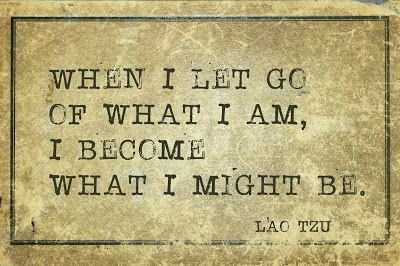 quote that L.A. Sartor admires by L'ao Tzu about personal growth