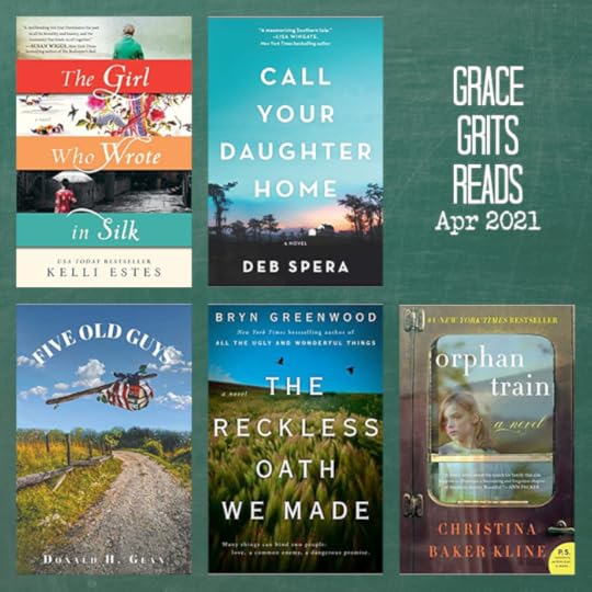 Book Reviews April 2021