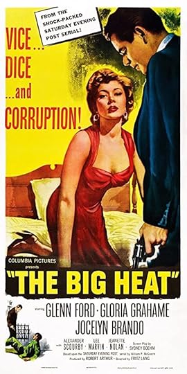 Amazon.com: The Big Heat Movie Poster or Canvas: Posters & Prints