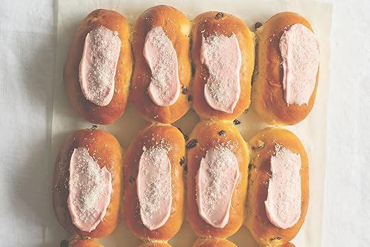 Finger buns, australian cuisine