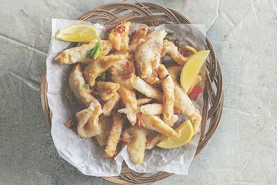 Salt and pepper squid, australia cuisine
