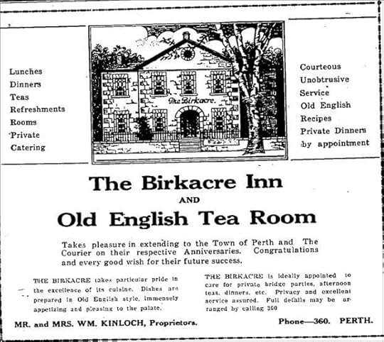 Birkacre Inn Aug 3 1934 p 28