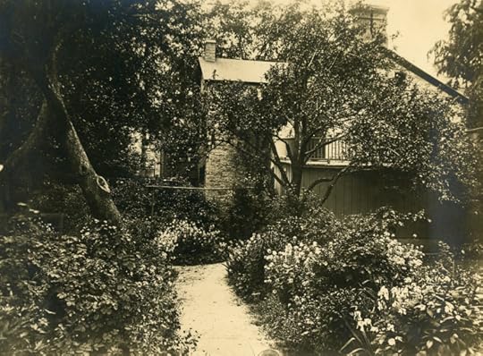 Matheson House garden 1
