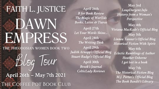 Dawn Empress Tour Schedule Banner