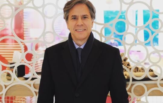 Gossekretarem Ssha Izbran Entoni Blinken