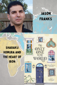 Only One in the World cover with author photo of Jason Franks.