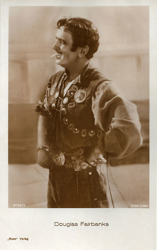 Douglas Fairbanks in The Gaucho