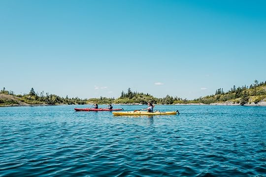 Lunenburg kayaking in Nova Scotia