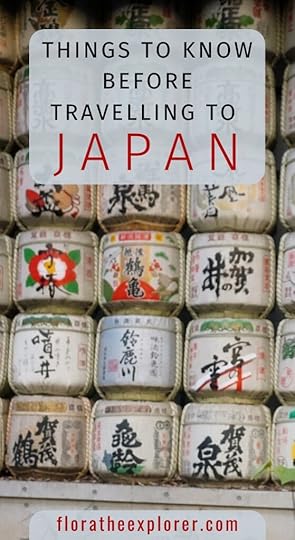 Things To Know Before Travelling to Japan