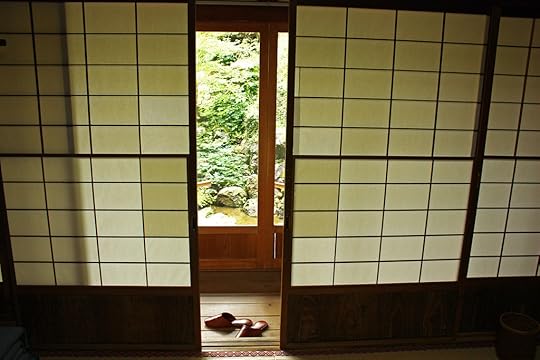 Our room at Shojoshin-in on Koyasan