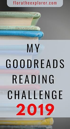 Goodreads Reading Challenge pin