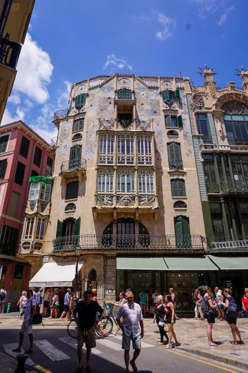 The Can Forteza-Rey building in Palma de Mallorca