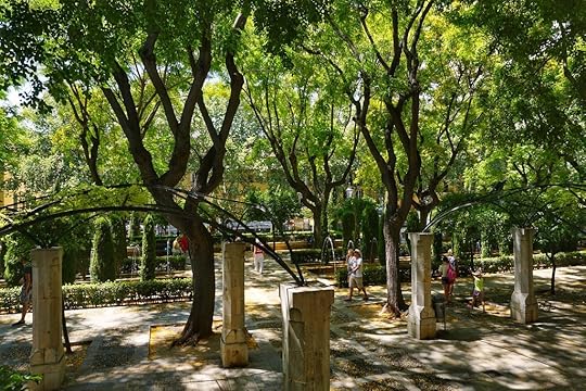 S'hort del Rei Gardens in Palma de Mallorca