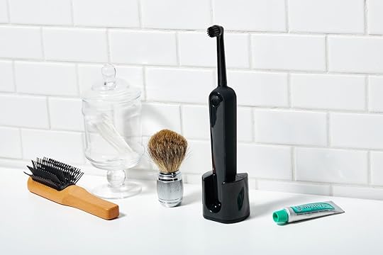 Array of hygiene products (image via Unsplash)