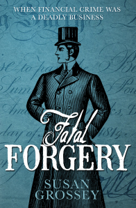 cover of Fatal Forgery by Susan Grossey