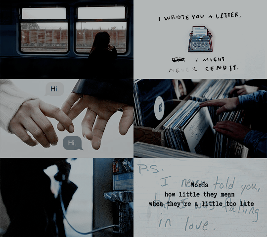 picture me in the trees — Character Aesthetics “You know, I have actually...