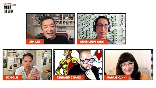 Jim Lee, Gene Luen Yang, Minh Le, Bernard Chang, Sarah Kuhn