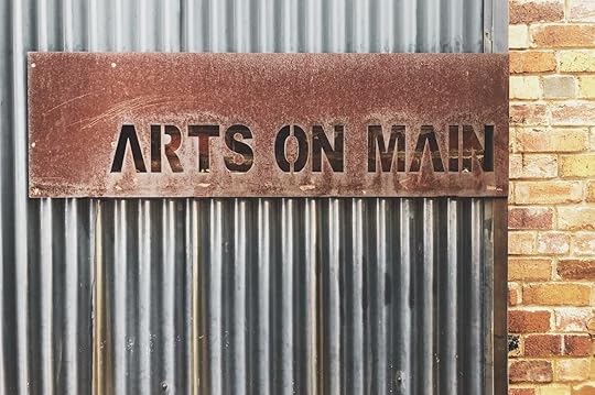 Arts on Main Sign, Maboneng district Johannesburg