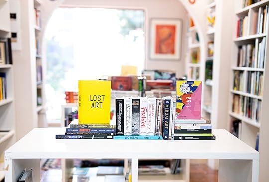 books on shelf at David Krut Booktstore, Maboneng district Johannesburg