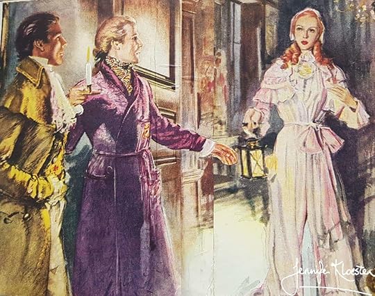 drusilla is awoken by gervase and martin