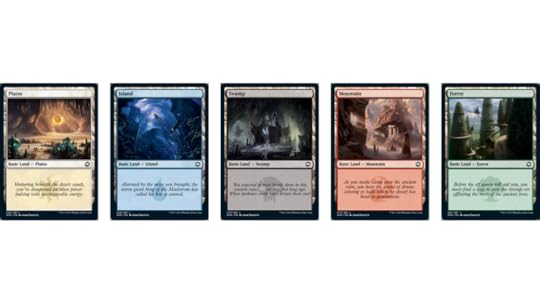 Basic lands have the dm’s narration