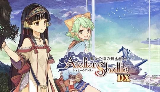 Atelier Shallie: Alchemists of the Dusk Sea DX on Steam