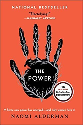Cover of “The Power” by Naomi Alderman