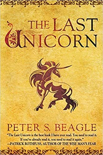 Cover of Peter Beagle’s The Last Unicorn