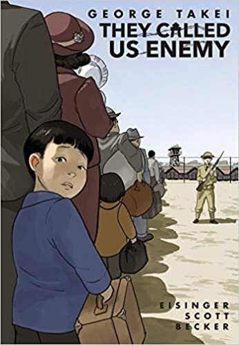 Cover of George Takai’s They Called Us Enemy