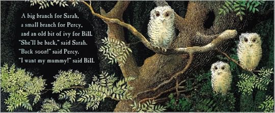Owl Babies by Patrick Benson