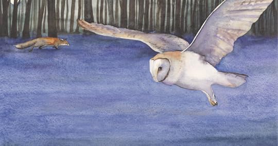 Owl and Fox by Jackie Morris