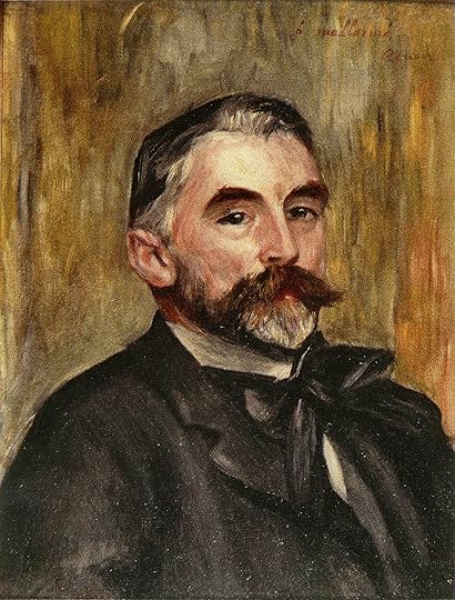 Stéphane Mallarmé by Auguste Renoir