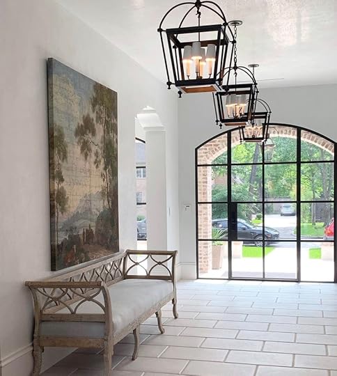 Segreto Plaster Entry for Designer Elizabeth Garrett