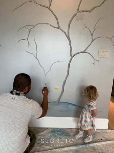 Hand Painted Chinoiserie