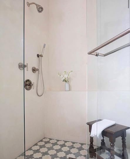 Tadelakt Showers- Marie Flanigan