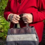 Elderly lady with dementia