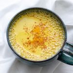 Mug of Frothy Golden Milk