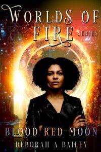 Worlds of Fire: Blood Red Moon book cover