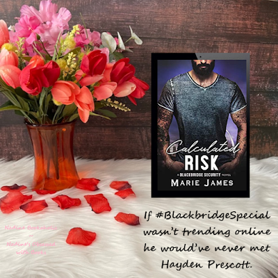 calculated risk by marie james