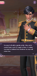 Masya Hino's sincerity