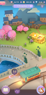 Taishō Adventures Story Map - Left