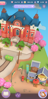 Taishō Adventures Story Map - Right