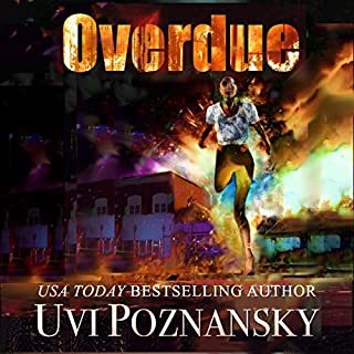 Overdue Audiobook By Uvi Poznansky cover art