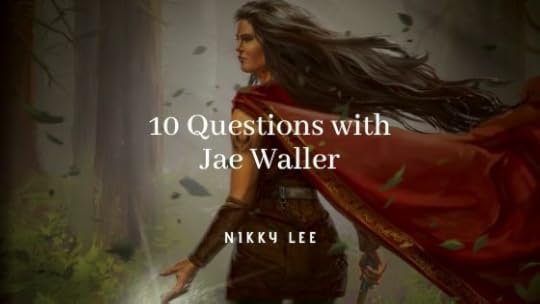 10 Questions with Jae Waller feature banner
