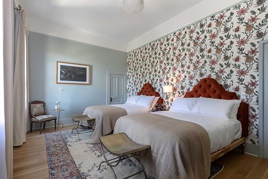 Bedroom at the National Exchange Hotel