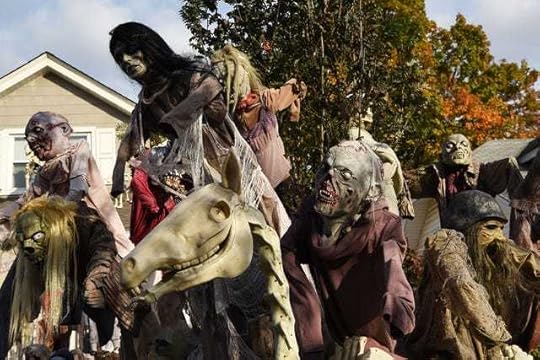 <i>The aesthetic of spookiness I've always loved was largely championed by Hawthorne.</i>