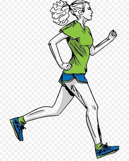 Tidak heran, banyak orang menyisihkan waktu khusus untuk melakukan aktivitas olahraga. Gambar Ilustrasi Orang Lari | Iluszi